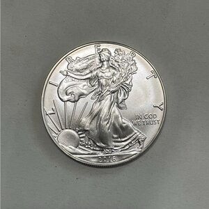 2016 American Silver Eagle 1 Dollar Coin